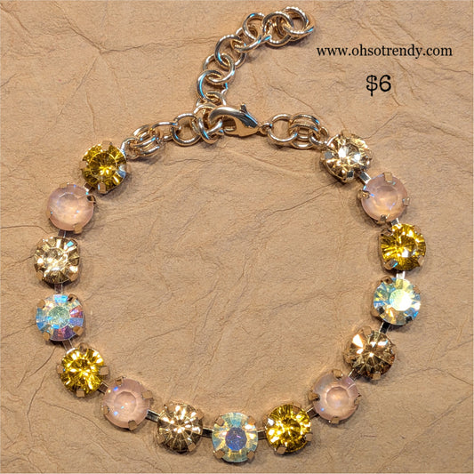 RHINESTONE BRACELET