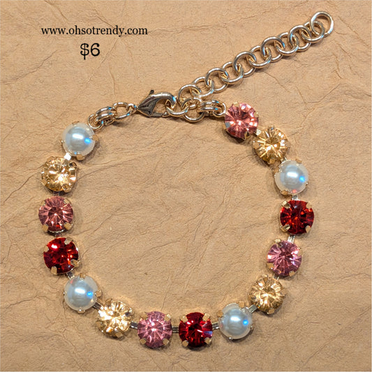 RHINESTONE BRACELET