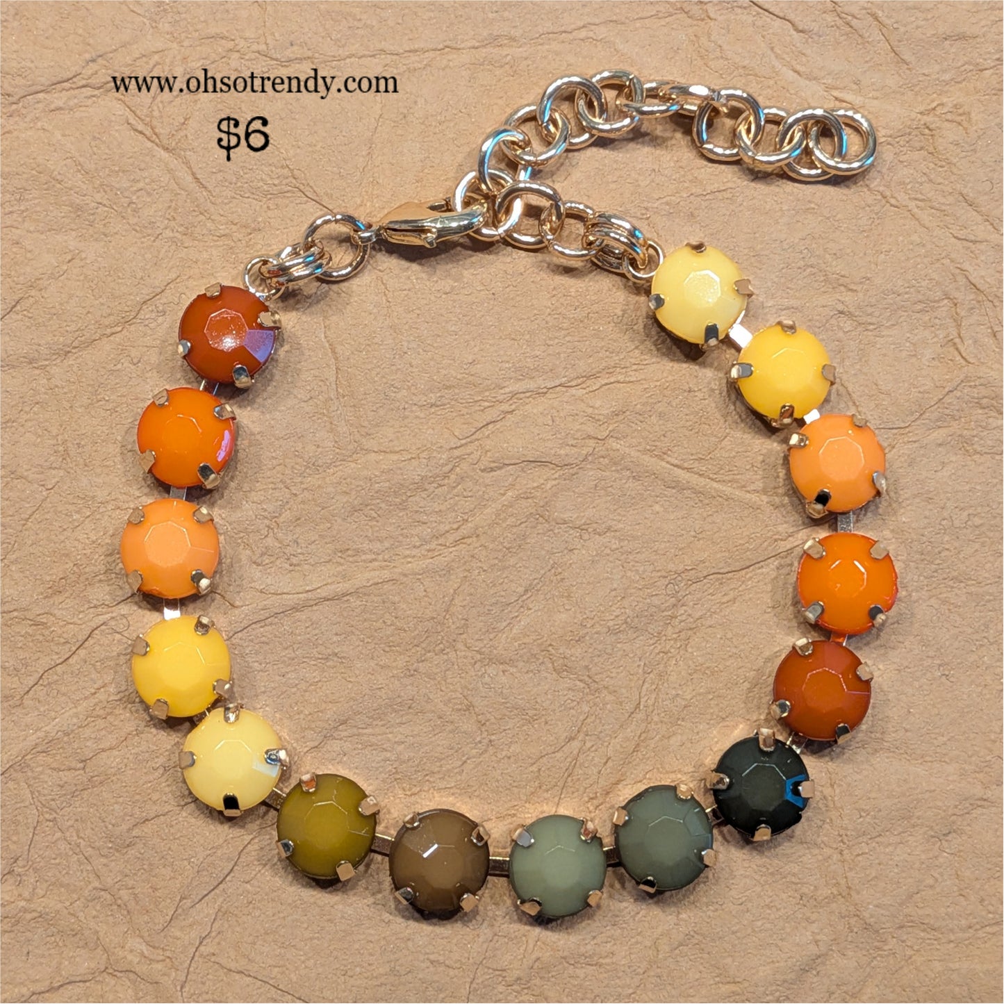 RHINESTONE BRACELET