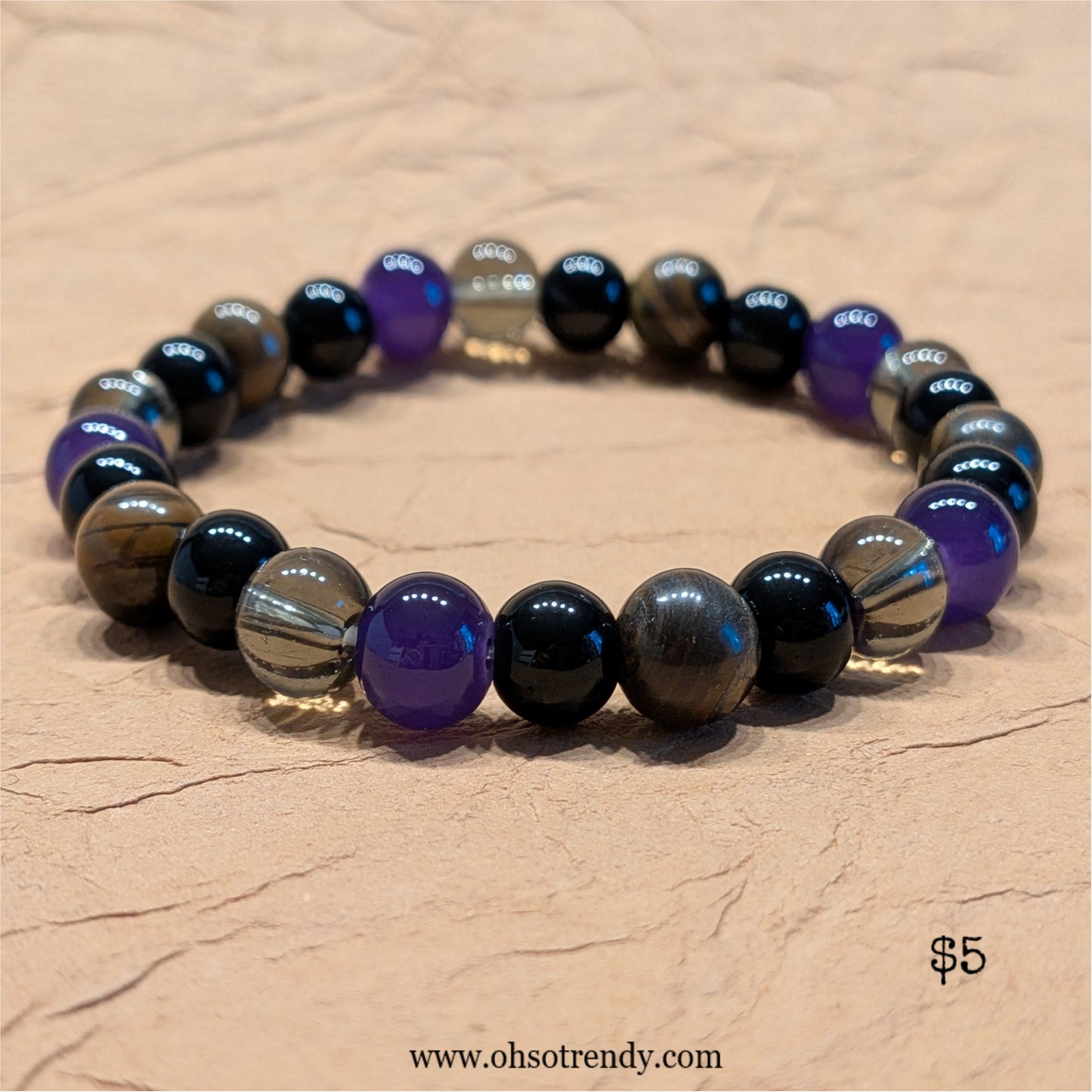 BEAD STONE BRACELET