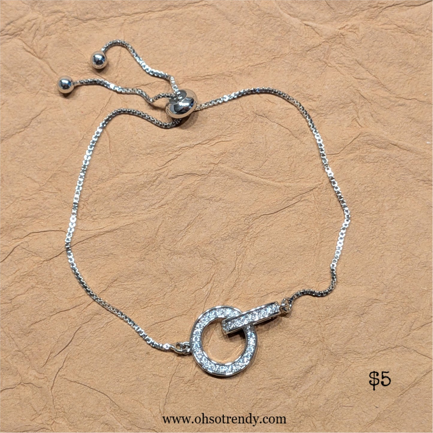 RHINESTONE BRACELET