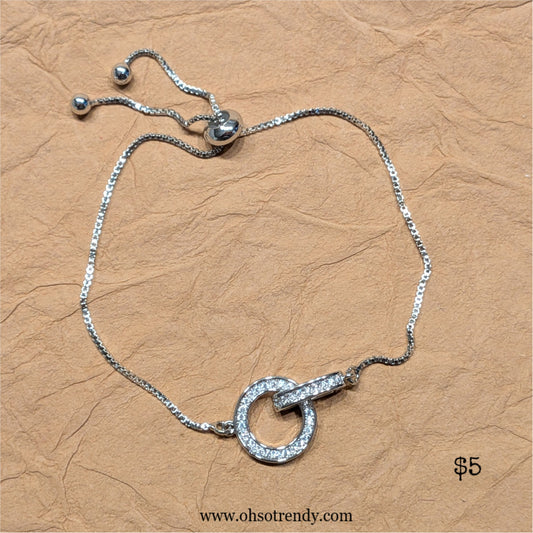 RHINESTONE BRACELET