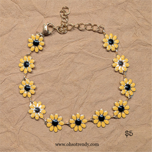 SUNFLOWER BRACELET