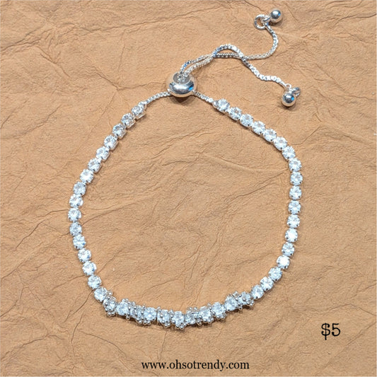 RHINESTONE BRACELET