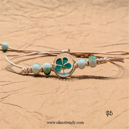 CLOVER BRACELET