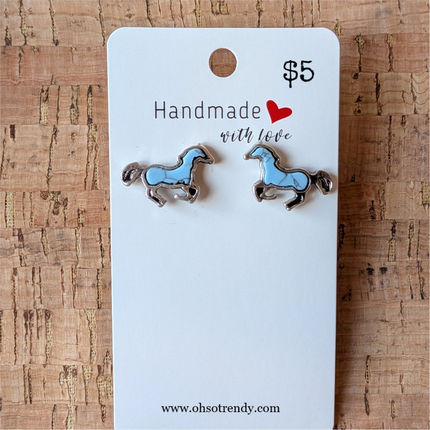 HORSE EARRINGS
