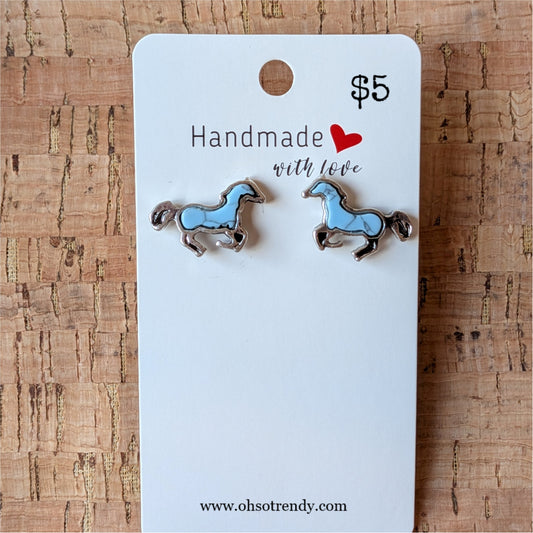 HORSE EARRINGS
