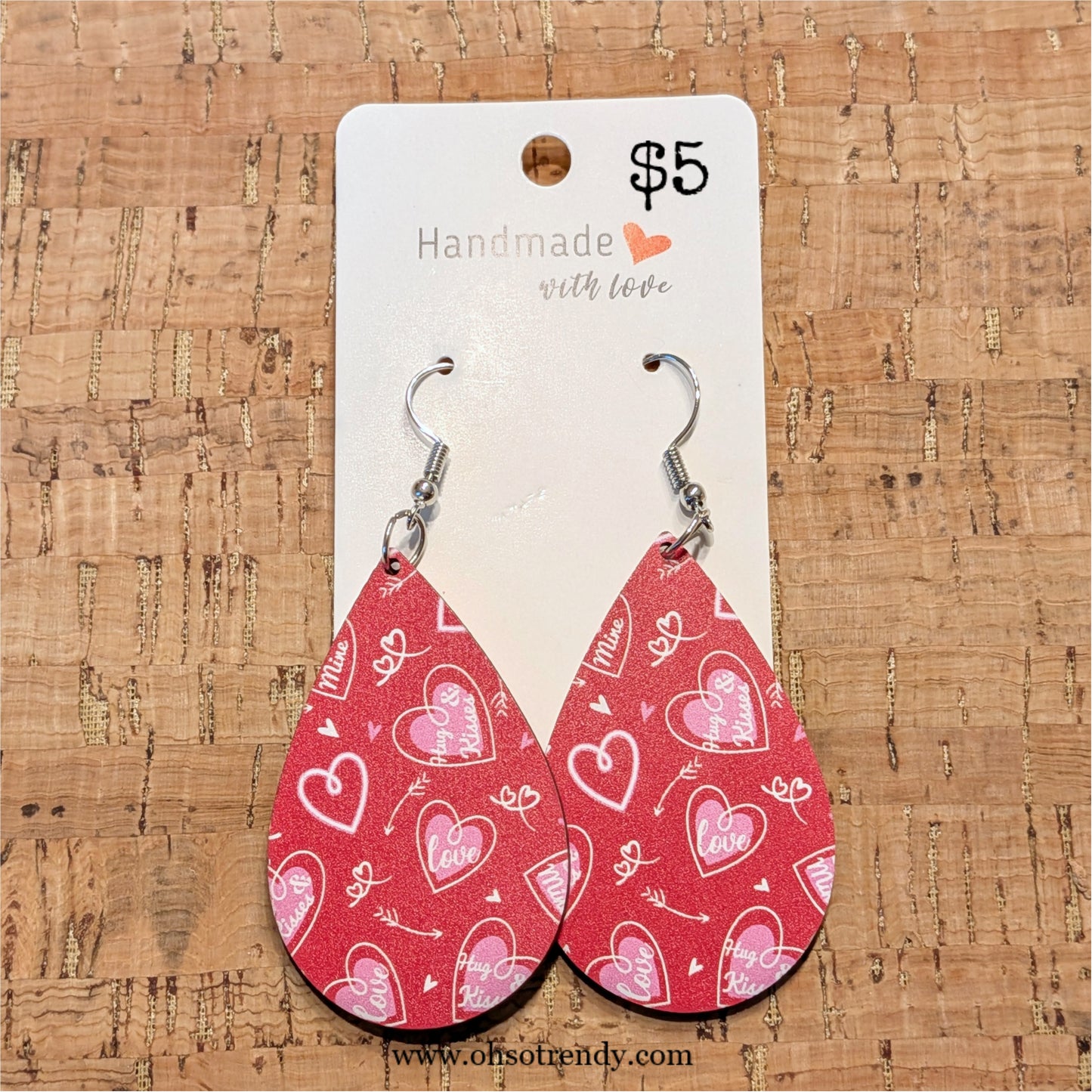 HEART EARRINGS
