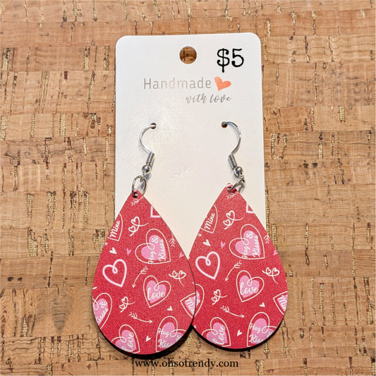 HEART EARRINGS