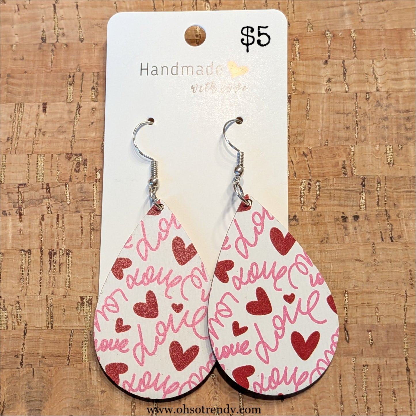 WOOD LOVE EARRINGS