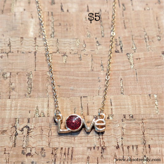 LOVE NECKLACE