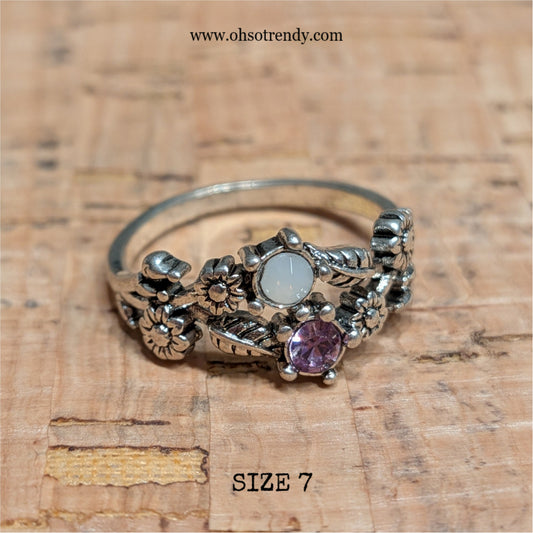 ZIRCON RING