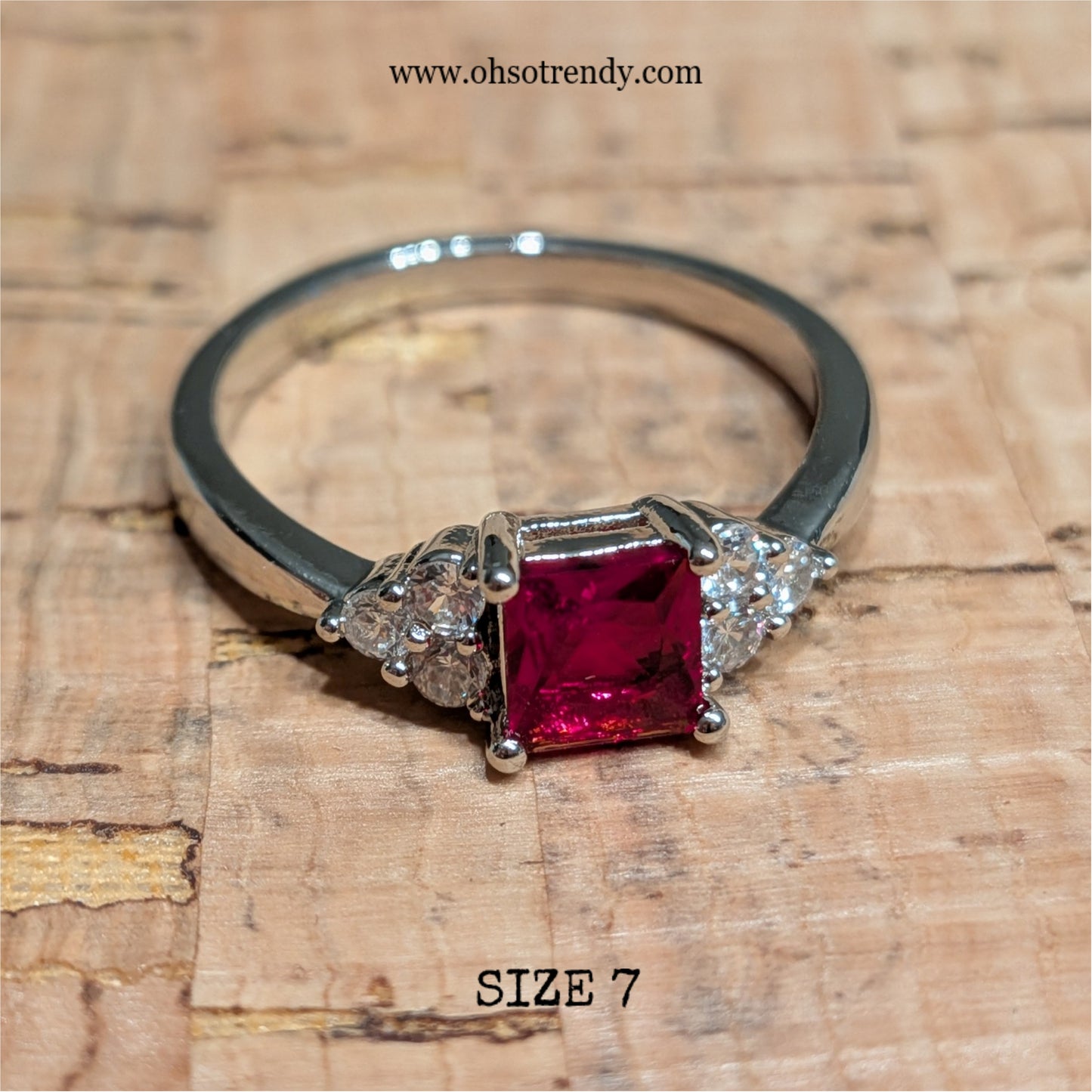 ZIRCON RING