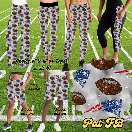 SEQUIN FB RUN-PAT FB-6 STYLE BOTTOMS-PREORDER CLOSING 8/13