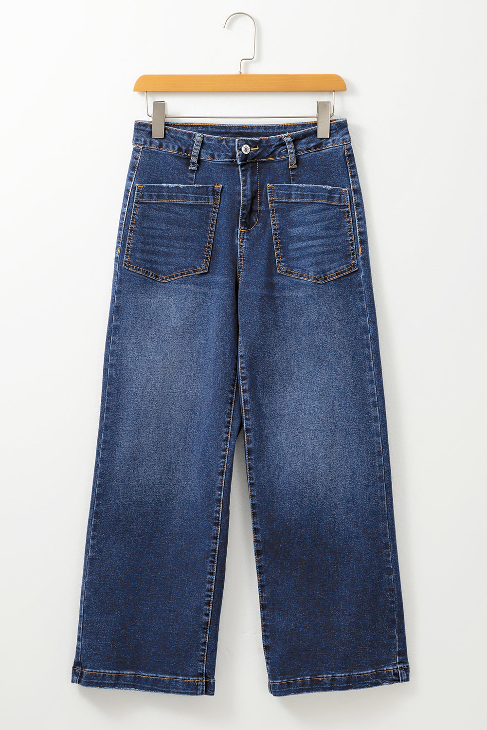 Patch Pocket Shift Jeans September.