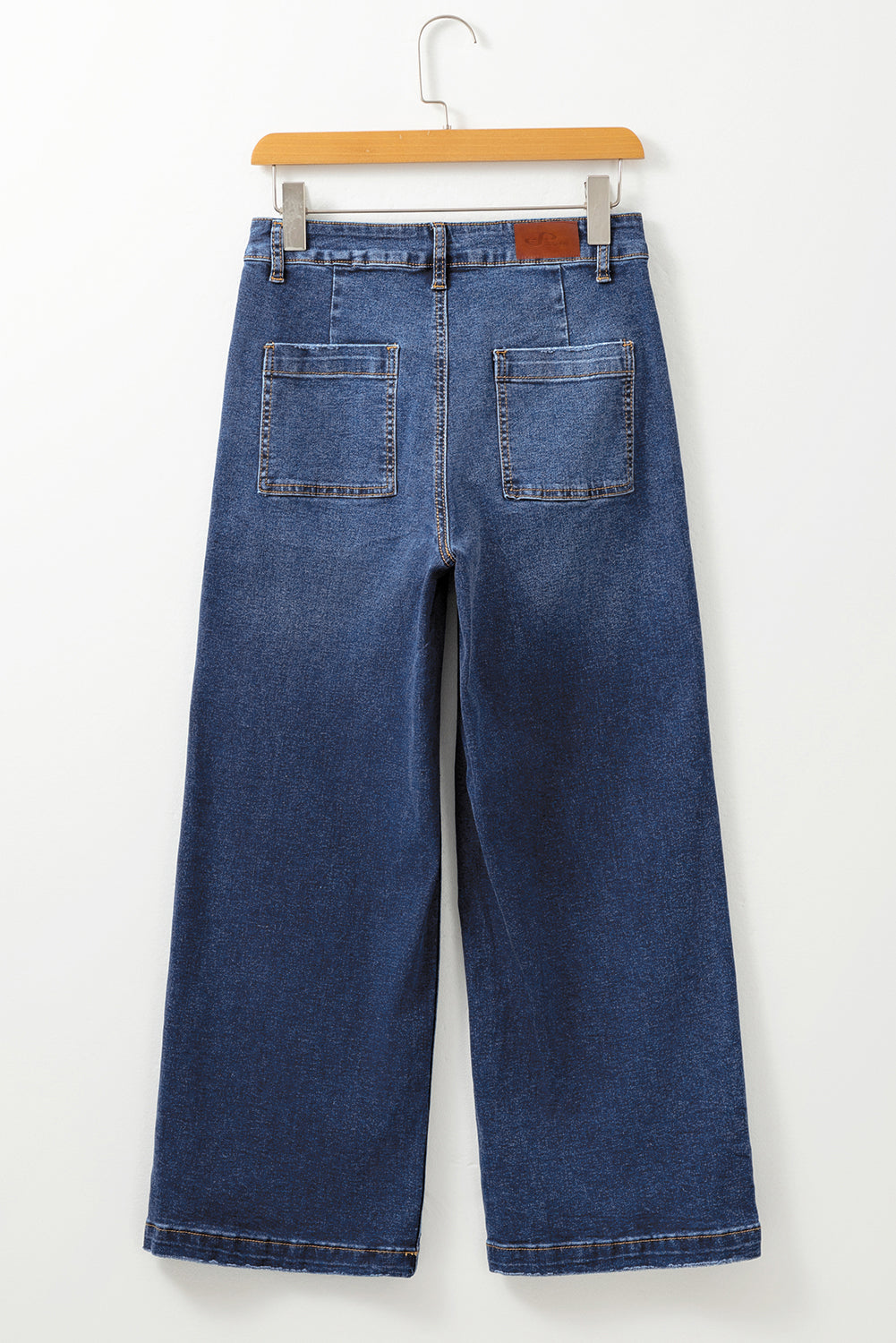 Patch Pocket Shift Jeans September.