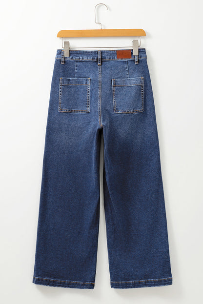 Patch Pocket Shift Jeans September.