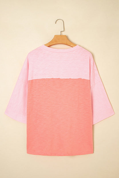 Flower Patch Oversized Top RTS