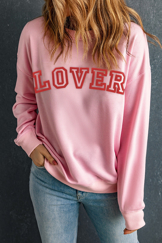 Pink LOVER Sweatshirt FB