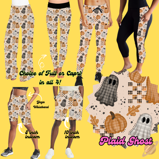 BATCH 115-PLAID GHOST-6 STYLE BOTTOMS-PREORDER CLOSING 8/20