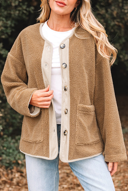 Plush Corduroy Edge October.