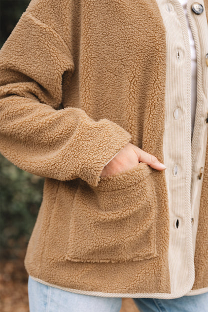 Plush Corduroy Edge October.