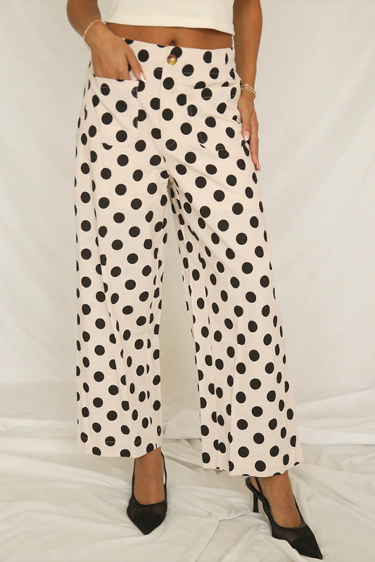 Polka Dot Loose Pants December.
