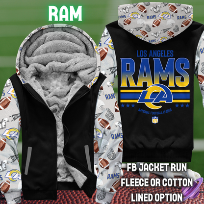 FB JACKET RUN-RAM-PREORDER CLOSING 10/6
