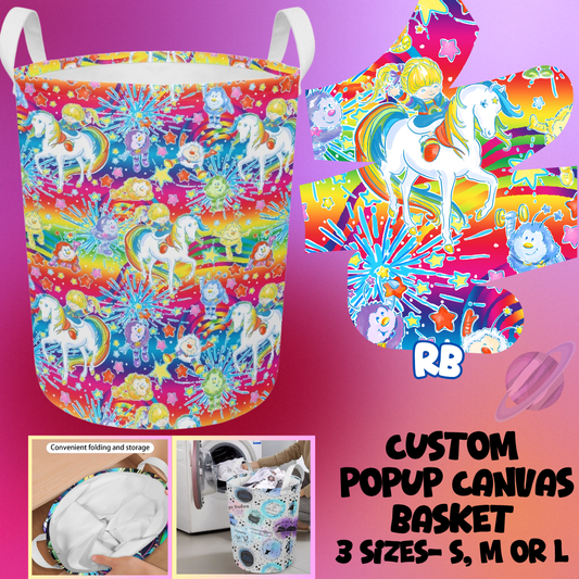 STORAGE BASKET RUN-RB-3 SIZES-PREORDER CLOSING 8/5