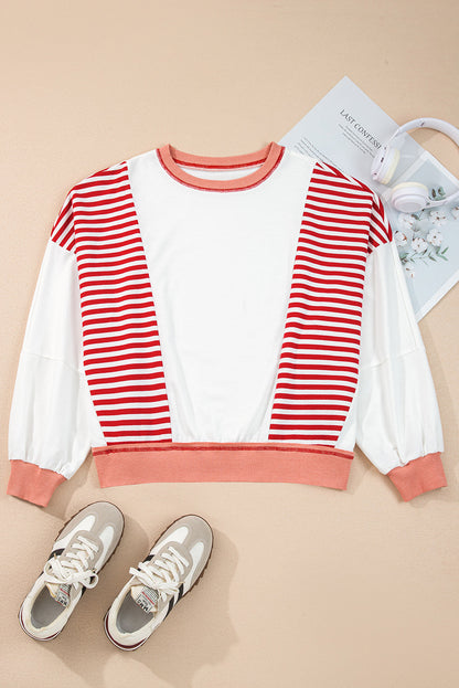 Stripe Oversized Sweatshirt RTS