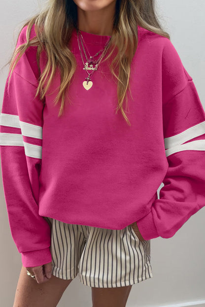 Varsity Stripe Sweatshirt FB