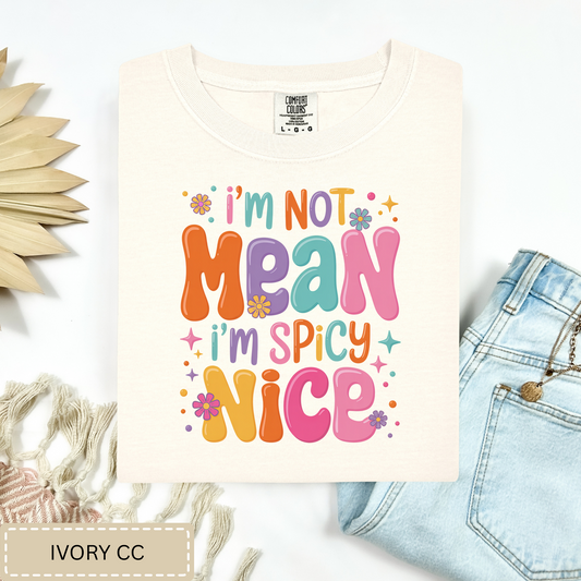 Spicy Nice Tee.