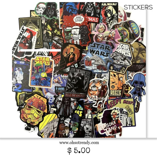 STAR WARS STICKERS