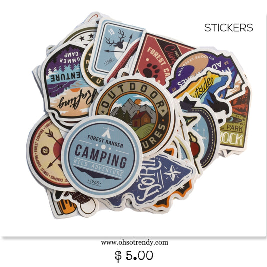 OUTDOOR STICKERS