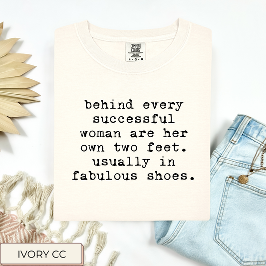 Successful Woman Tee.