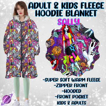 SALLY - HOODIE BLANKET RUN-PREORDER CLOSING 9/27