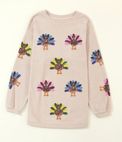Turkey Baggy Sweatshirt FB