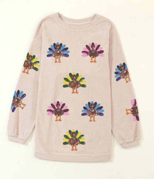 Turkey Baggy Sweatshirt FB