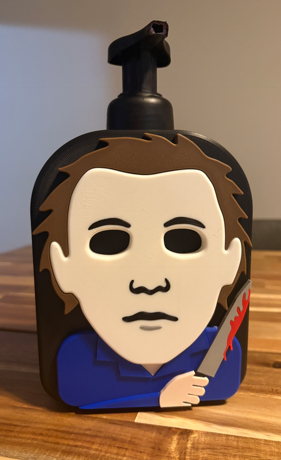 HORROR BBW SOAP HOLDER COVER