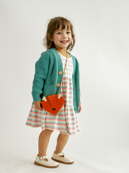 ORANGE FOX BAG