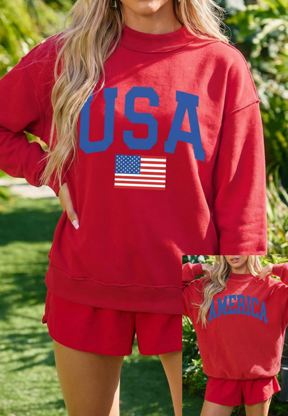 Reversible America/USA Mock RTS