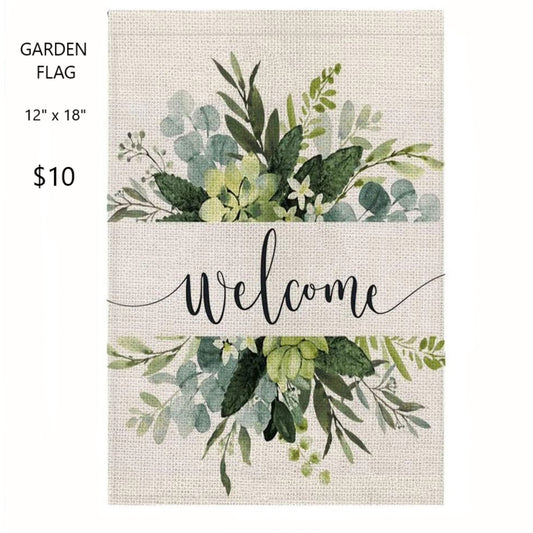 GARDEN FLAG
