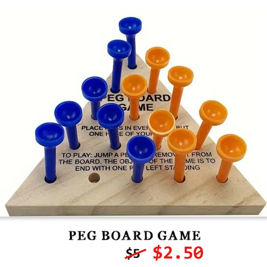 PEG BOARD GAME