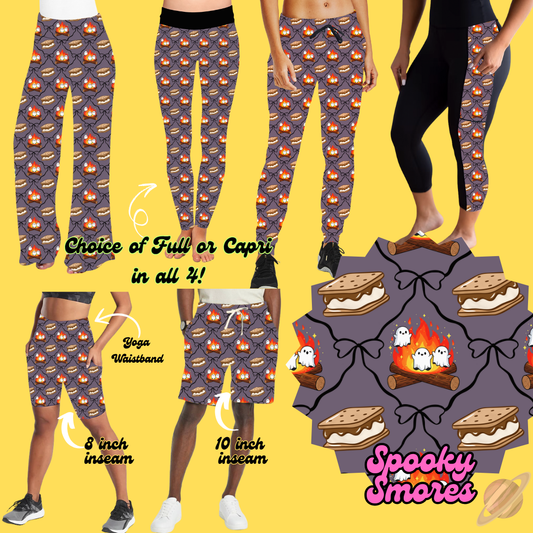 BATCH 115-SPOOKY SMORES-6 STYLE BOTTOMS-PREORDER CLOSING 8/20