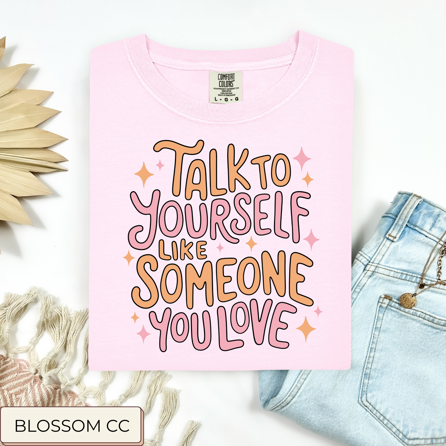 Talk To Yourself Tee.