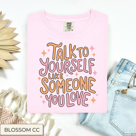 Talk To Yourself Tee.