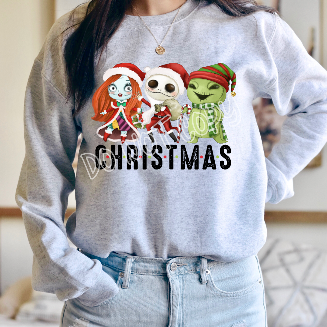 CHRISTMAS TRIO - CREWNECK SWEATSHIRT