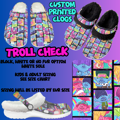 TROLL CHECK-CLOG 7 RUN-PREORDER CLOSING 10/17