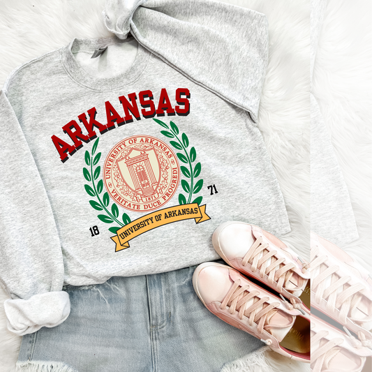 Arkansas Stadium Sweatshirt