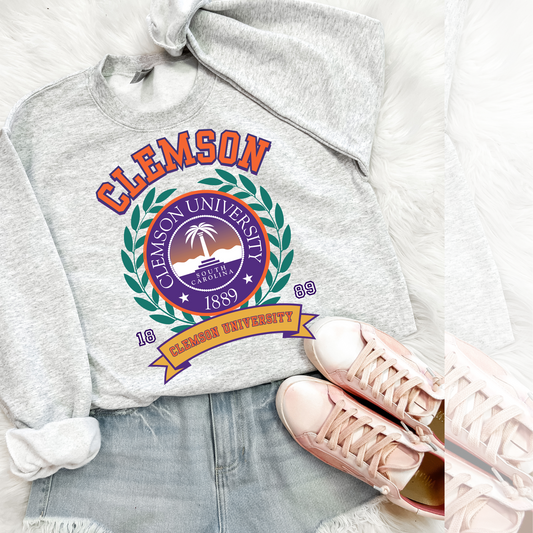 Clemson Stadium Sweatshirt